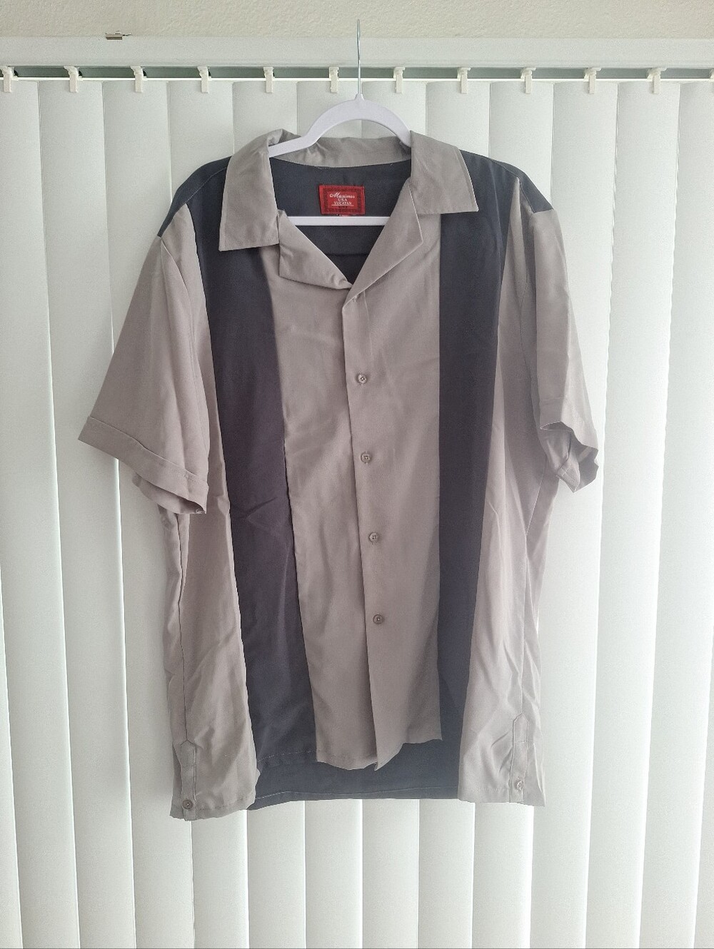 Maximos USA Yucatan Button Front Shirt